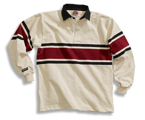 Barbarian Acadia Stripe Rugby
