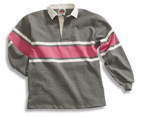 Barbarian Acadia Stripe Rugby